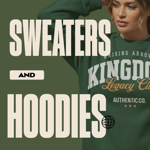 Sweaters and Hoodies