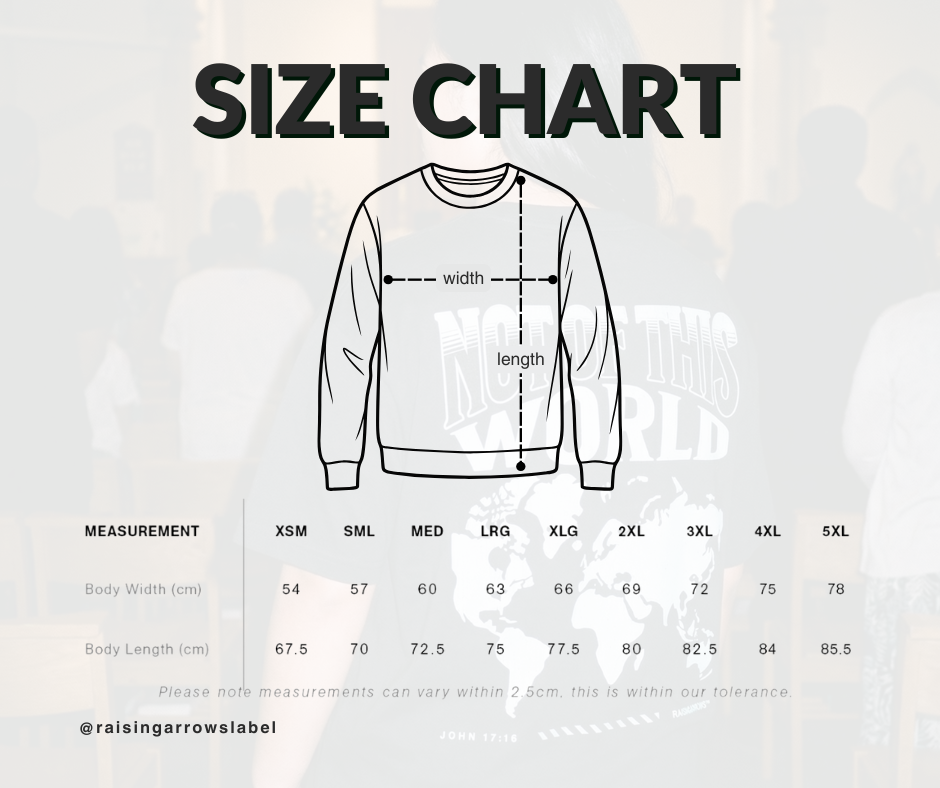 Chosen Crewneck – Different By Design