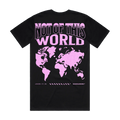 Not of this World Map Tee