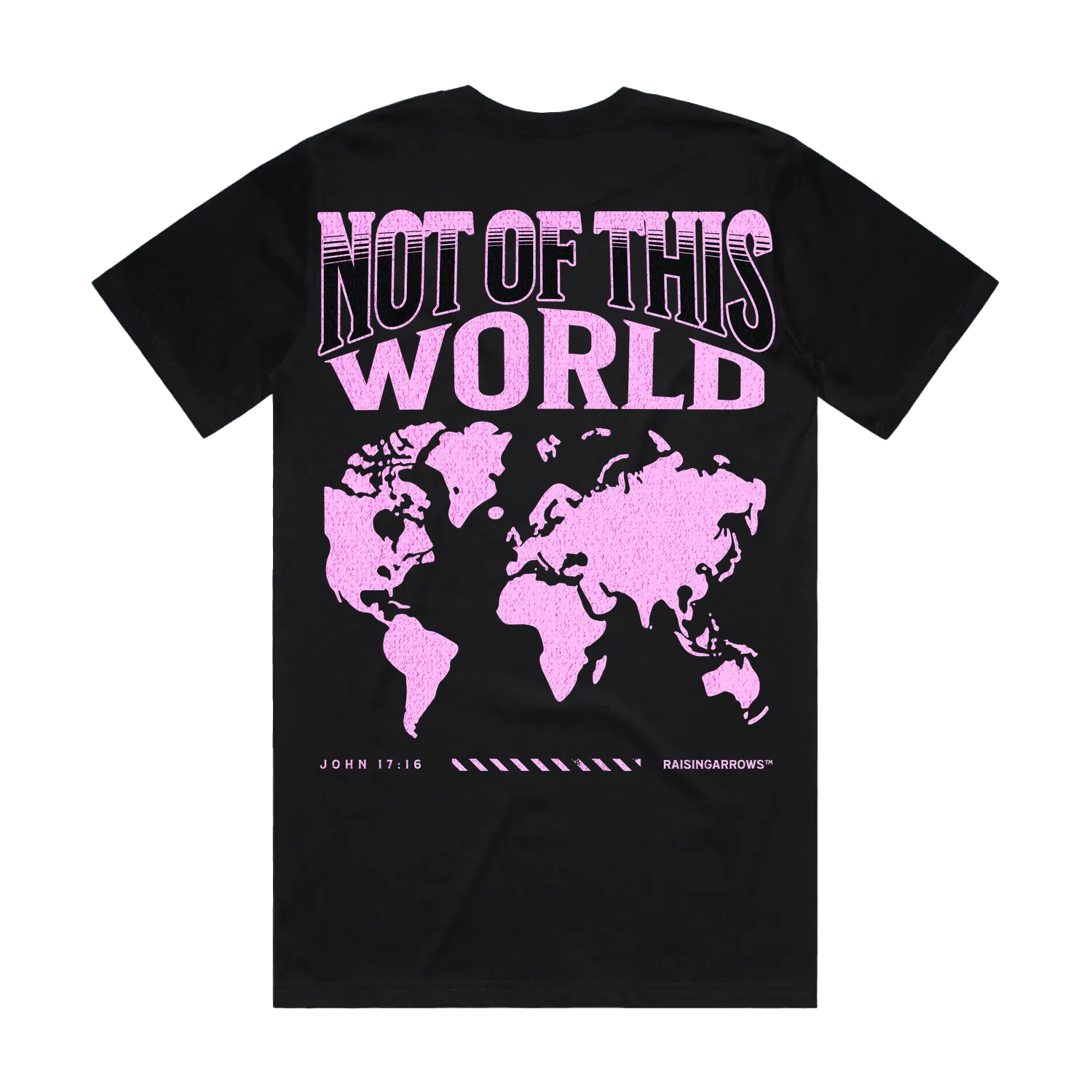 Not of this World Map Tee