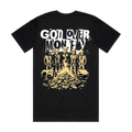 God Over Money Tee | Yellow