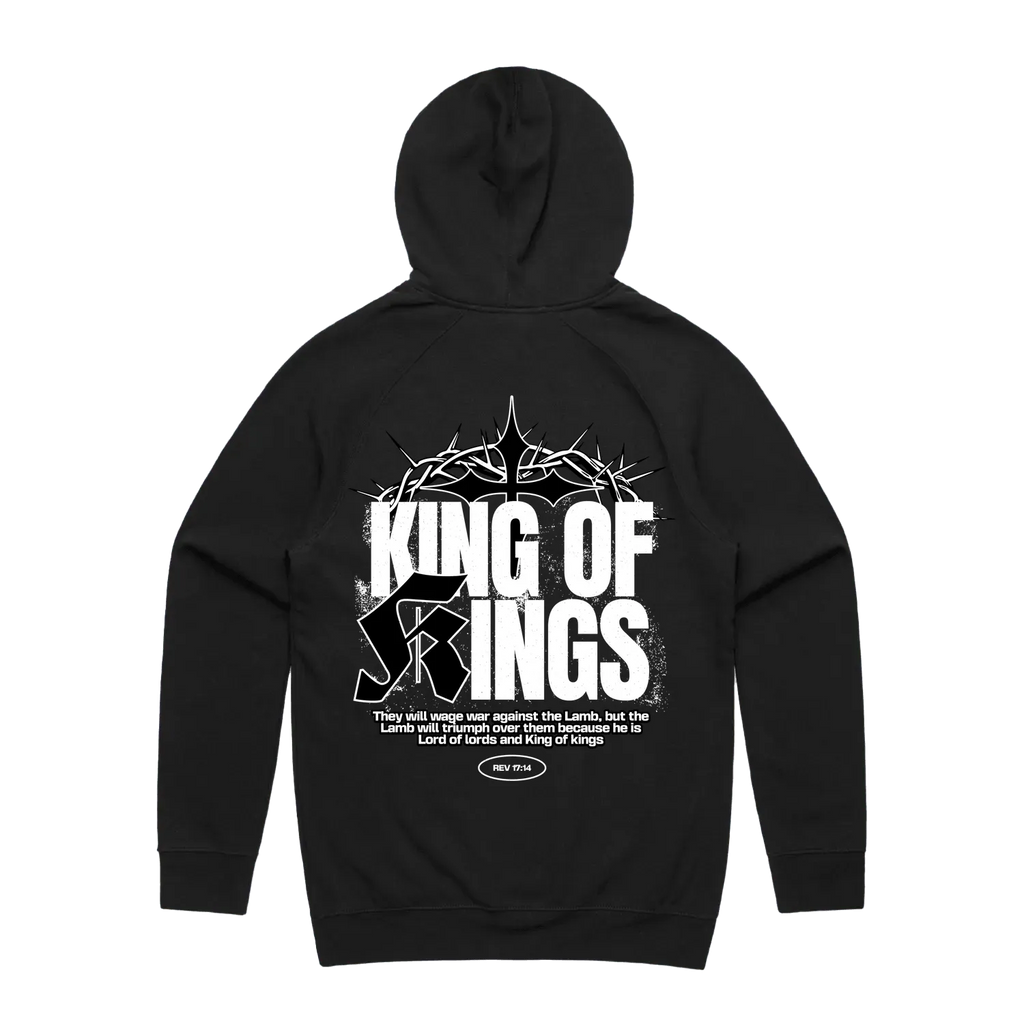 KING OF KINGS HOODIE | REVELATION 17:14