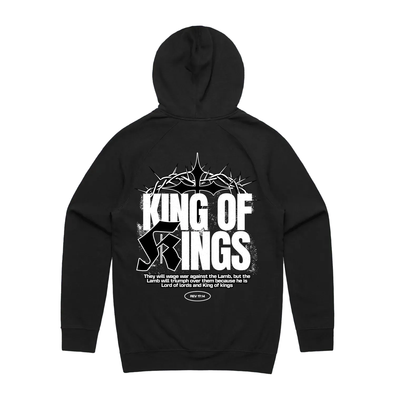 KING OF KINGS HOODIE | REVELATION 17:14