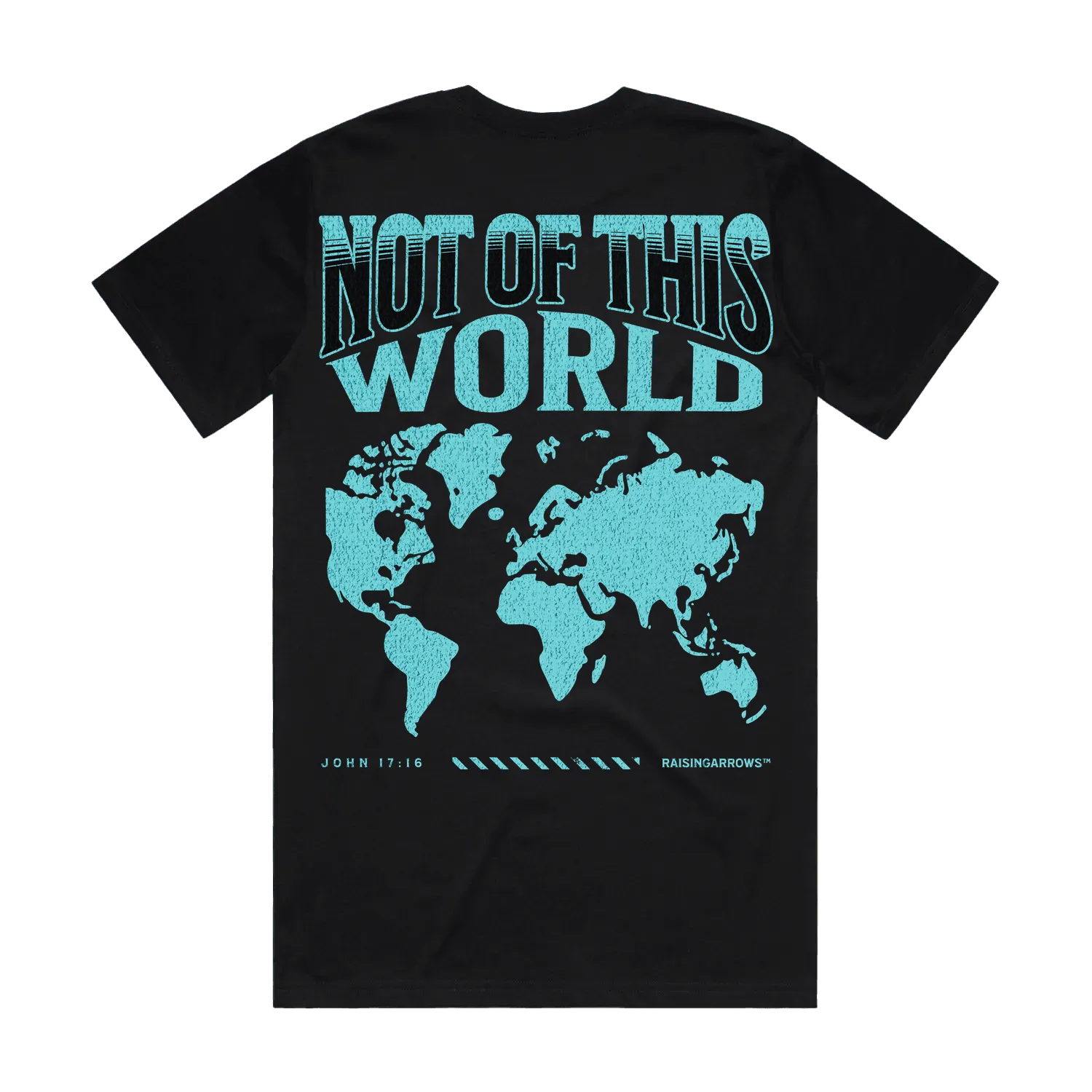 Not of this World Map Tee