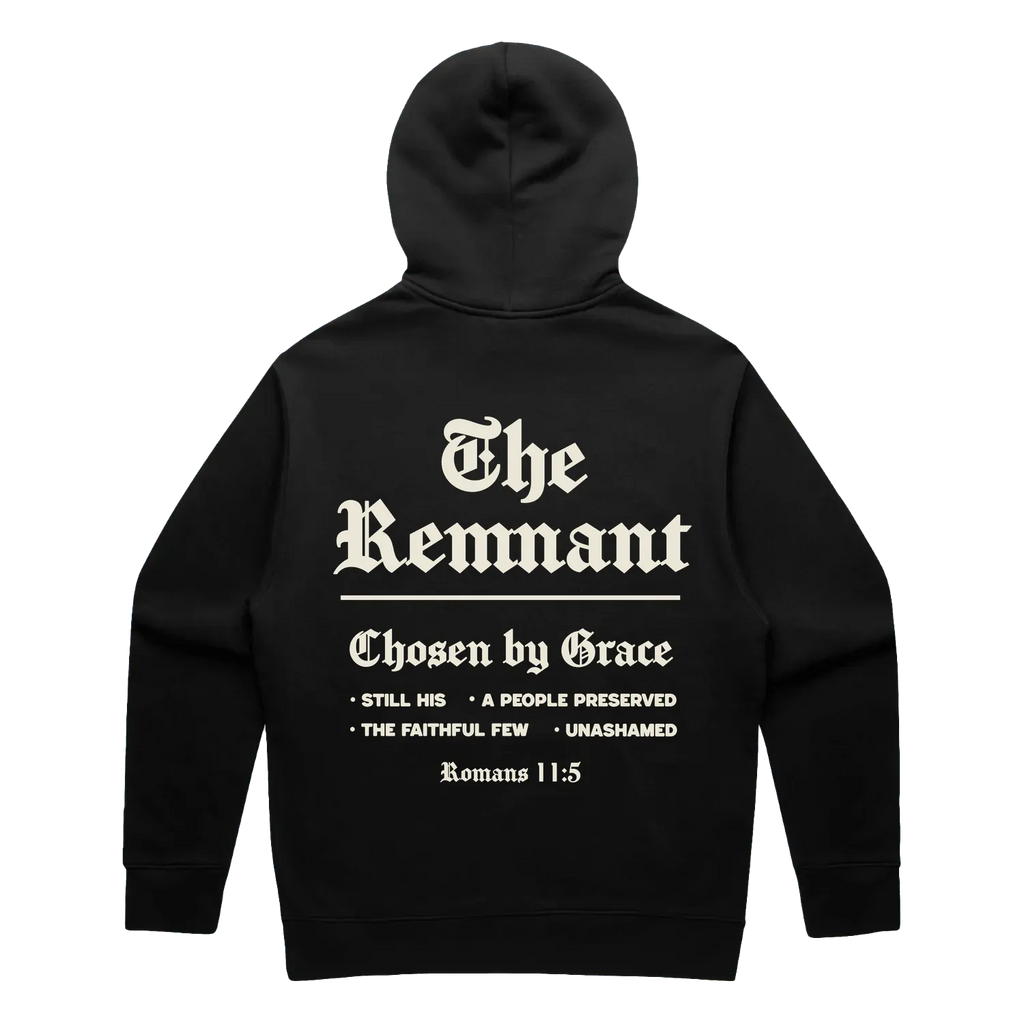 The Remnant Hoodie - Romans 11:5