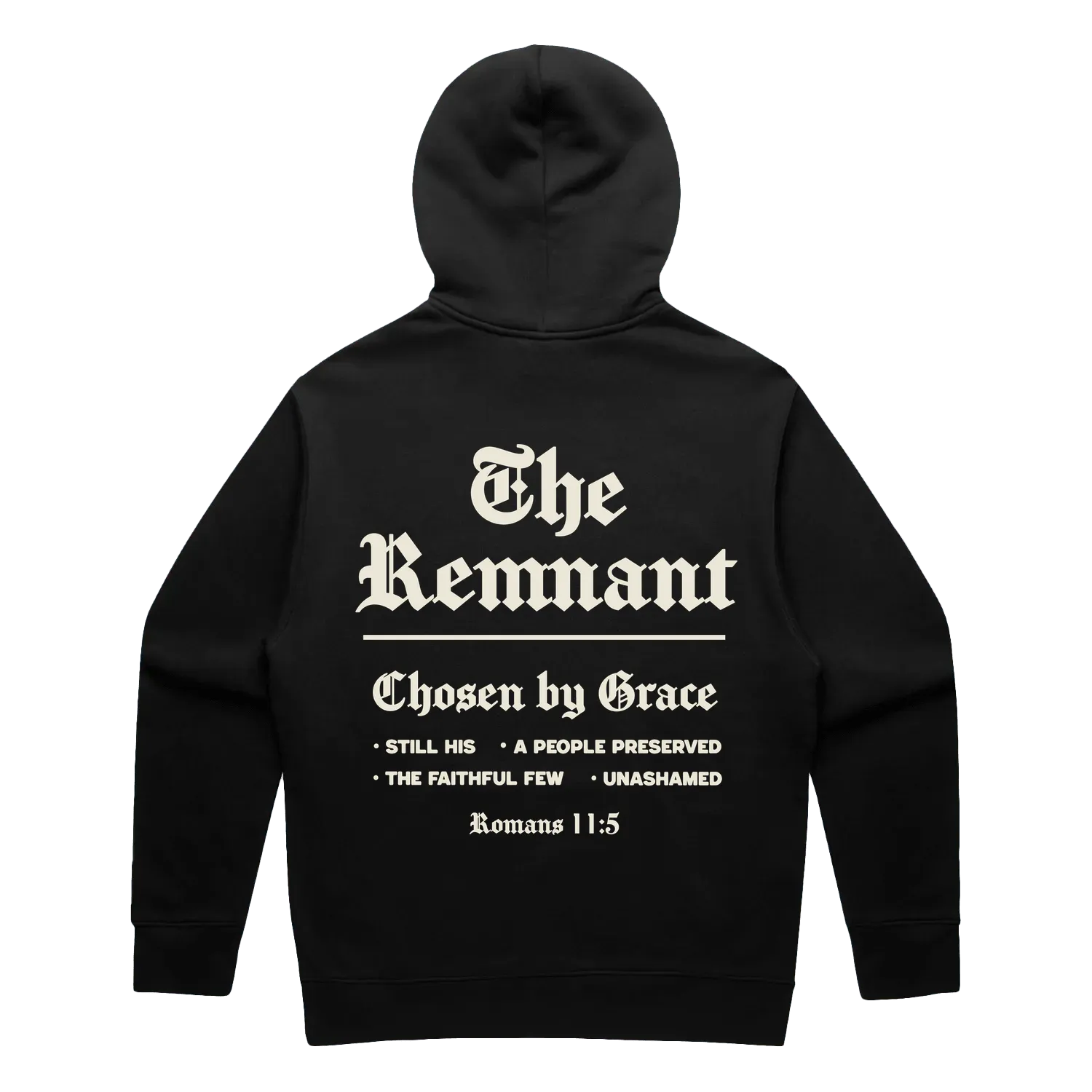 The Remnant Hoodie - Romans 11:5