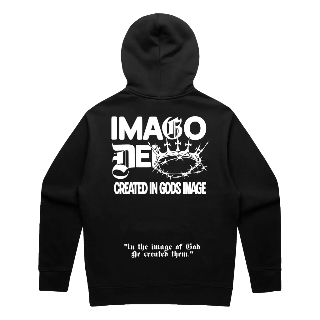 IMAGO DEI HOODIE – CREATED IN GOD’S IMAGE