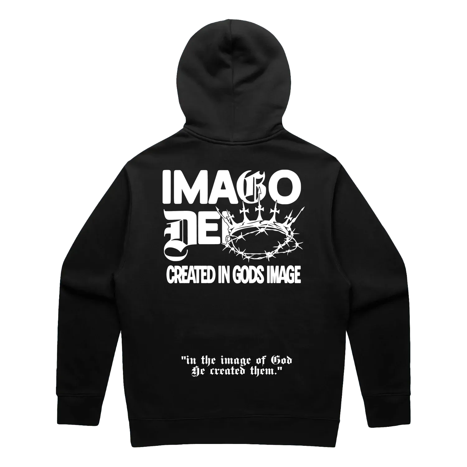 IMAGO DEI HOODIE – CREATED IN GOD’S IMAGE