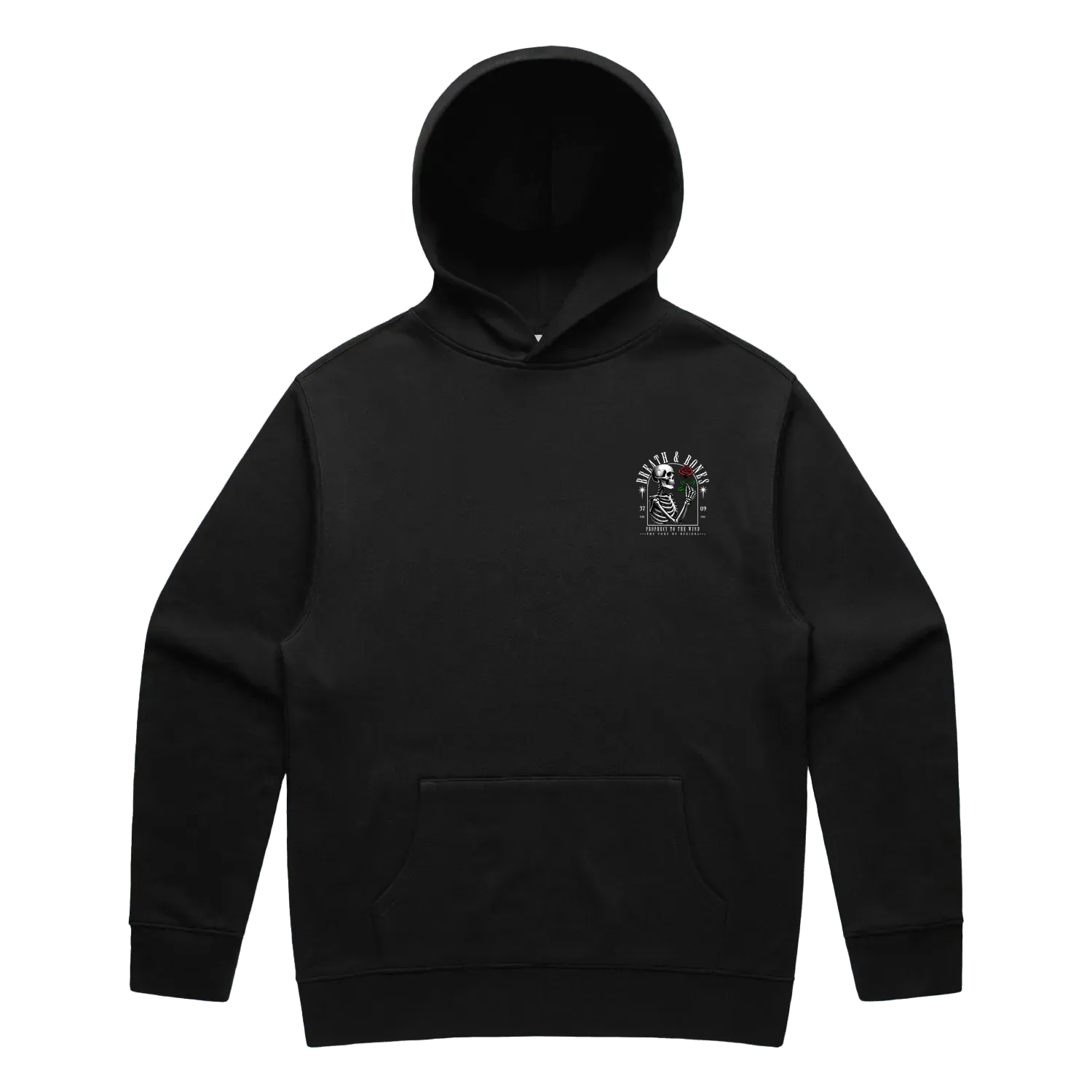 Breath and Bones Hoodie - Ezekiel 37:09