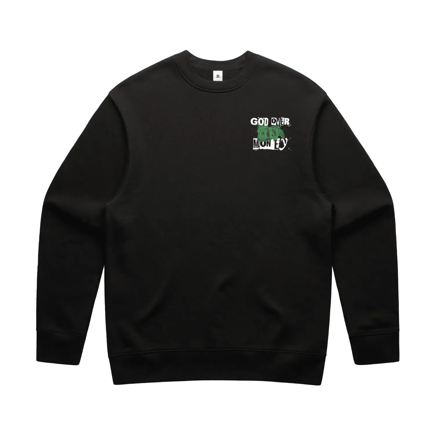 God Over Money Sweatshirt