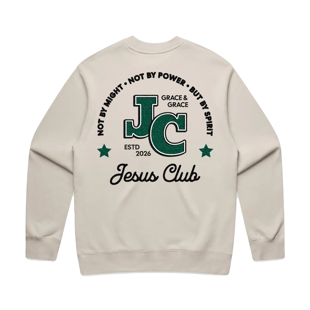 Jesus Club Crewneck - Grace & Grace