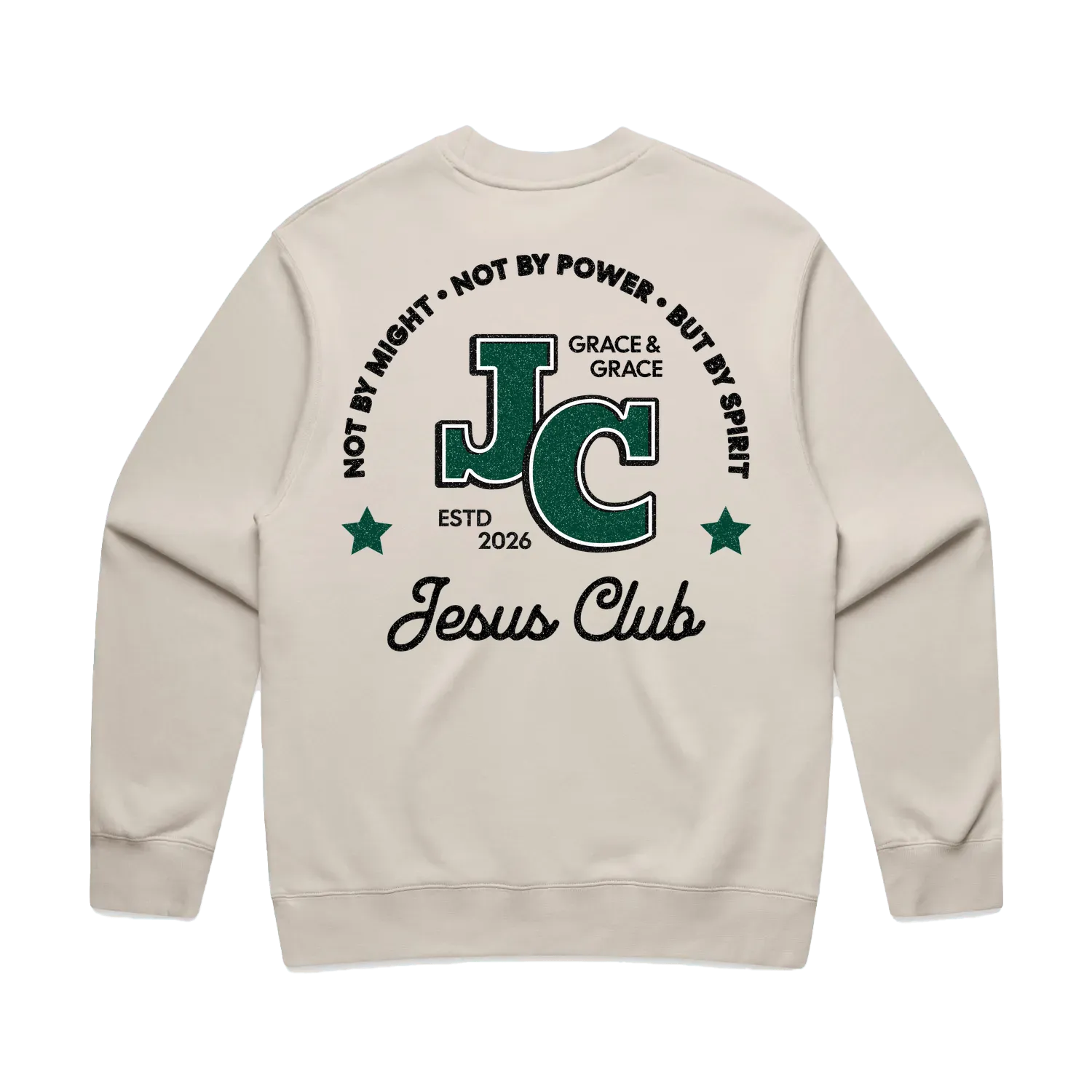 Jesus Club Crewneck - Grace & Grace