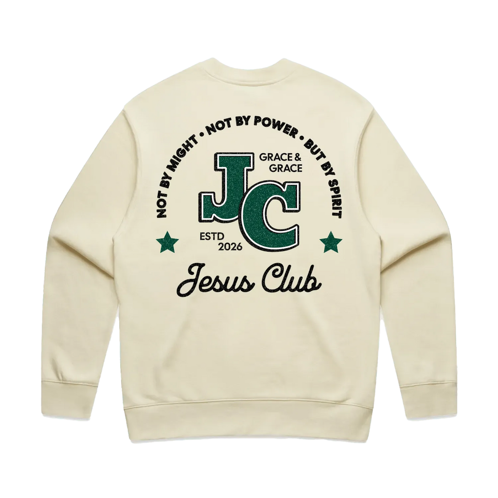 Jesus Club Crewneck - Grace & Grace