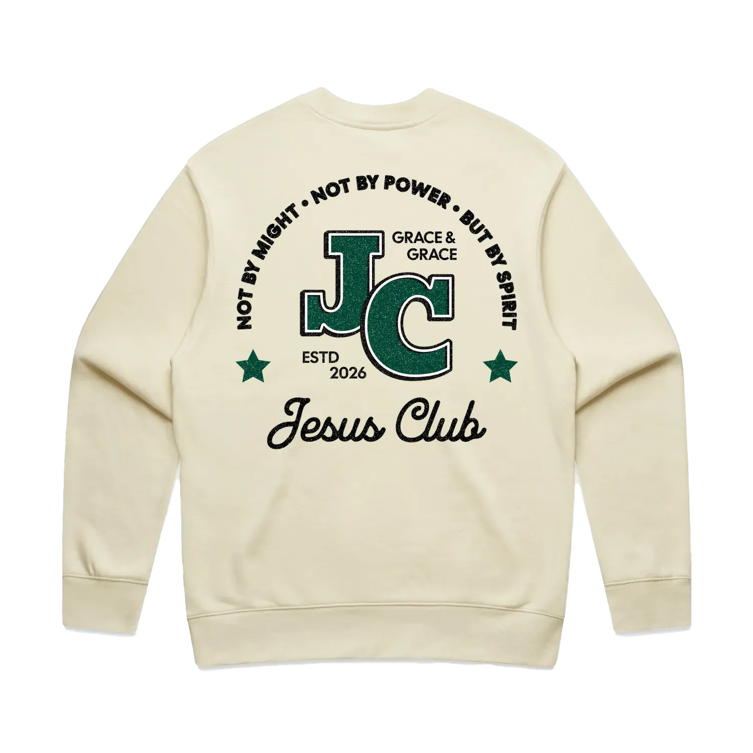Jesus Club Crewneck - Grace & Grace