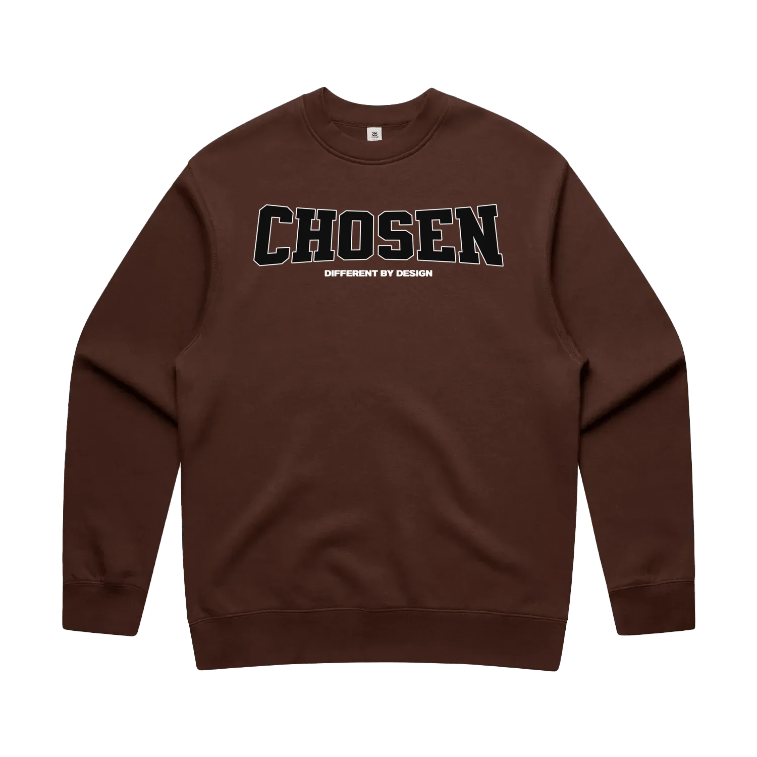 Chestnut front flat lay