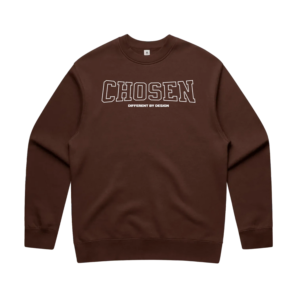 Chestnut front flat lay