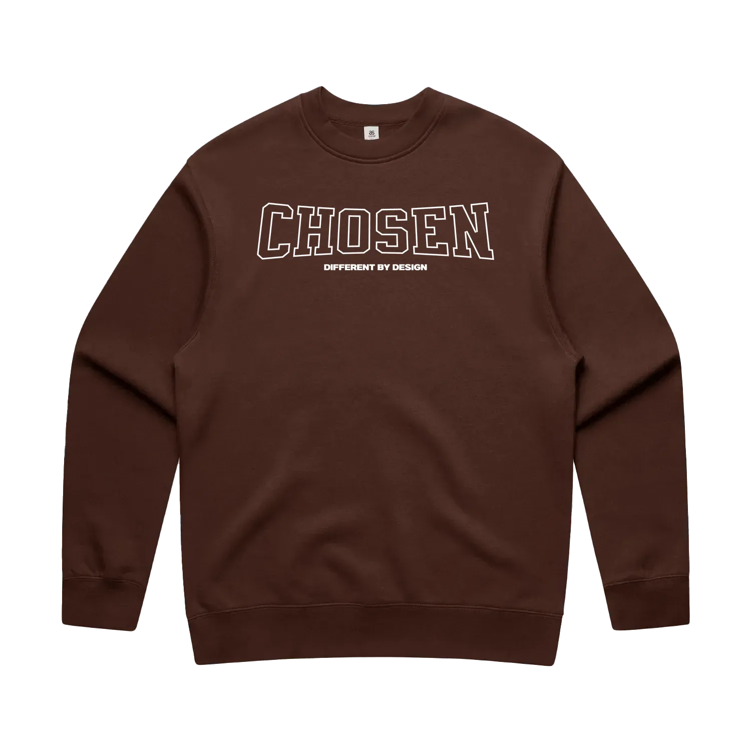 Chestnut front flat lay
