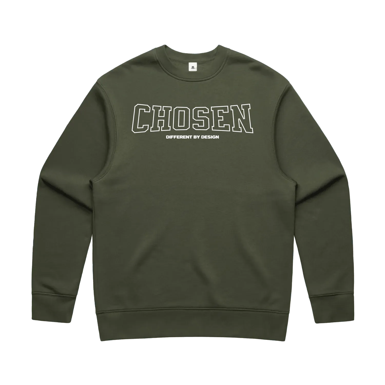 Cypress front flat lay