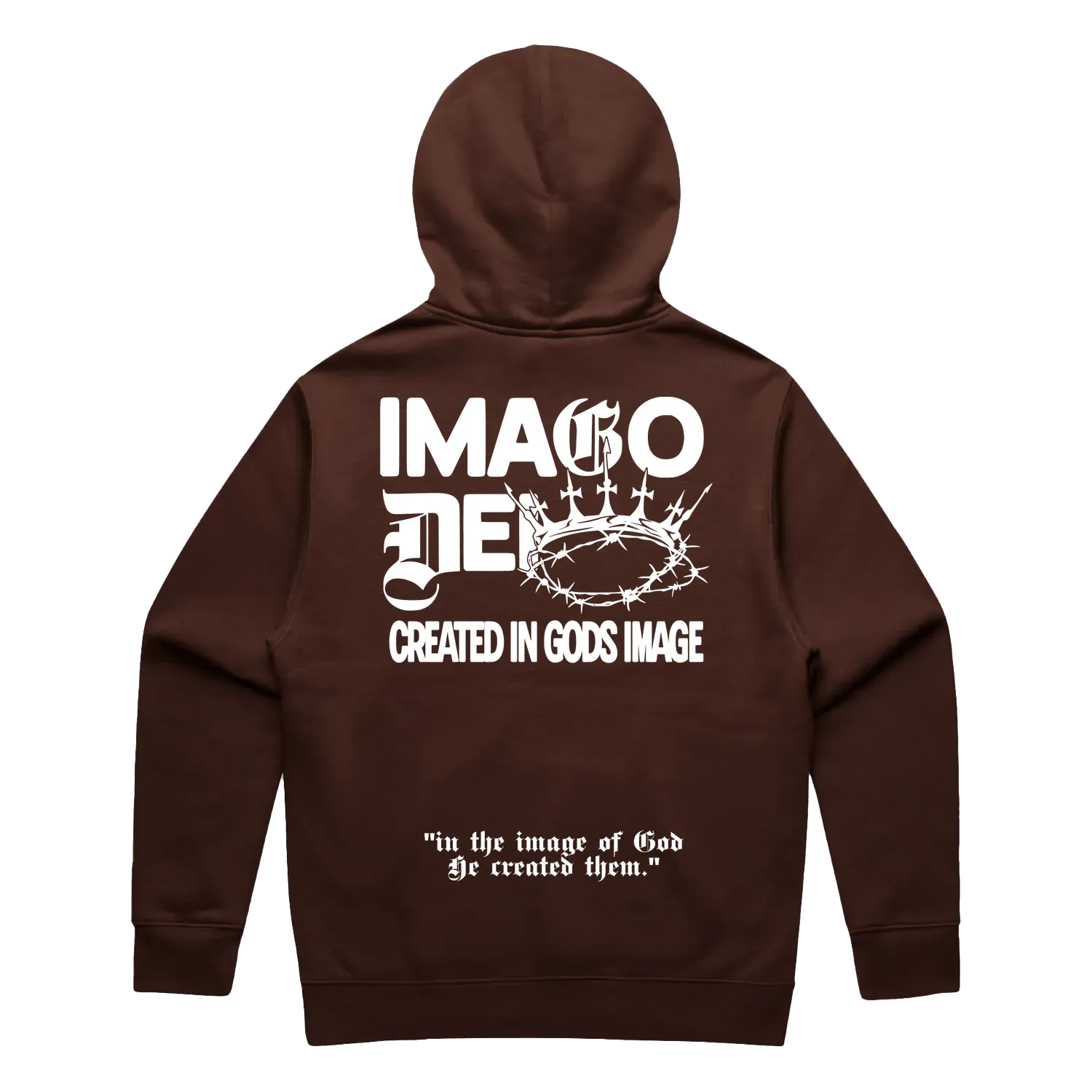 IMAGO DEI HOODIE – CREATED IN GOD’S IMAGE