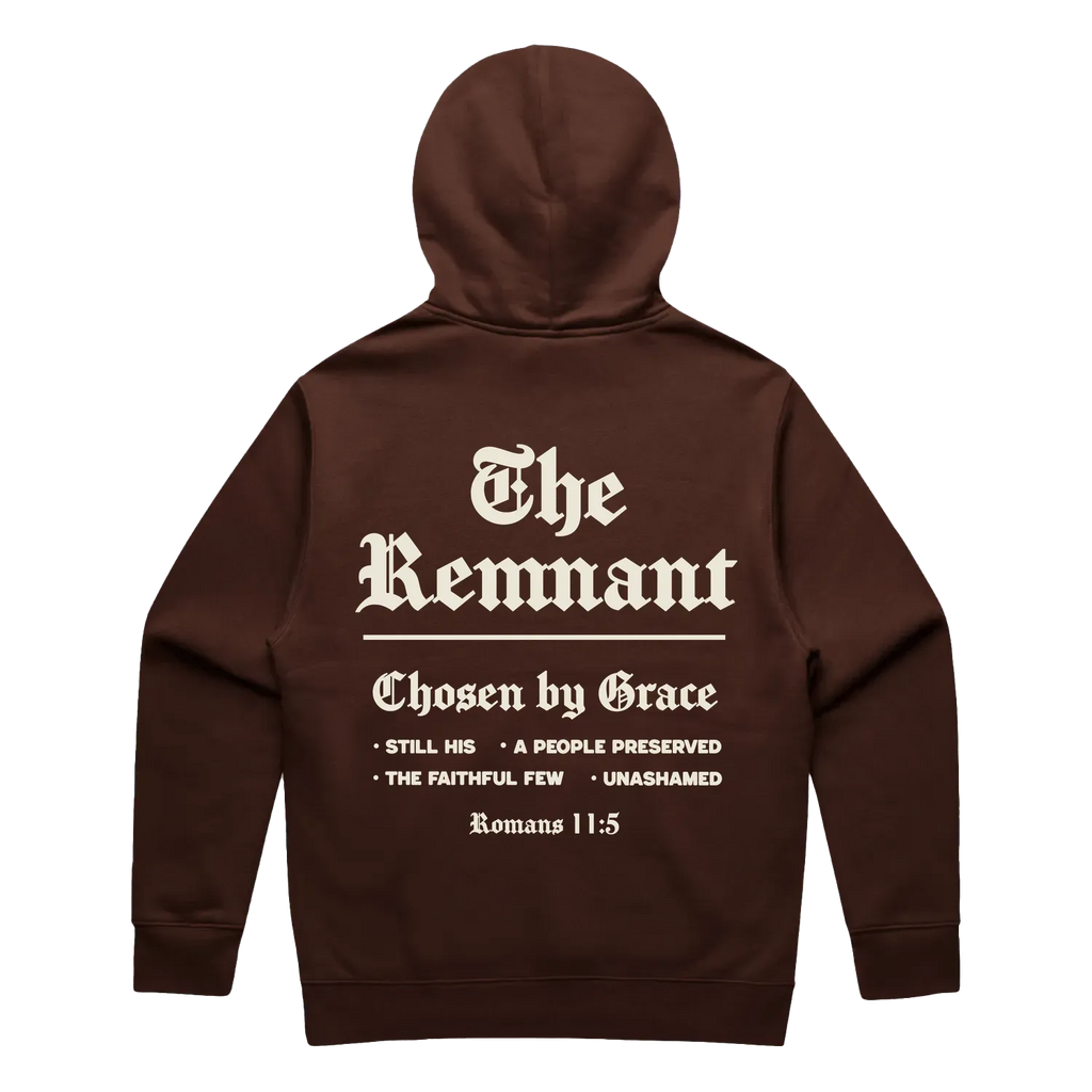 The Remnant Hoodie - Romans 11:5