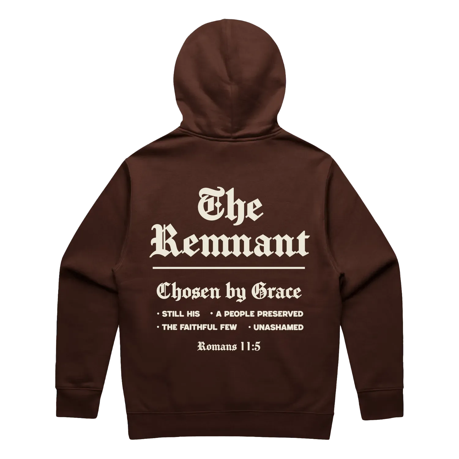 The Remnant Hoodie - Romans 11:5