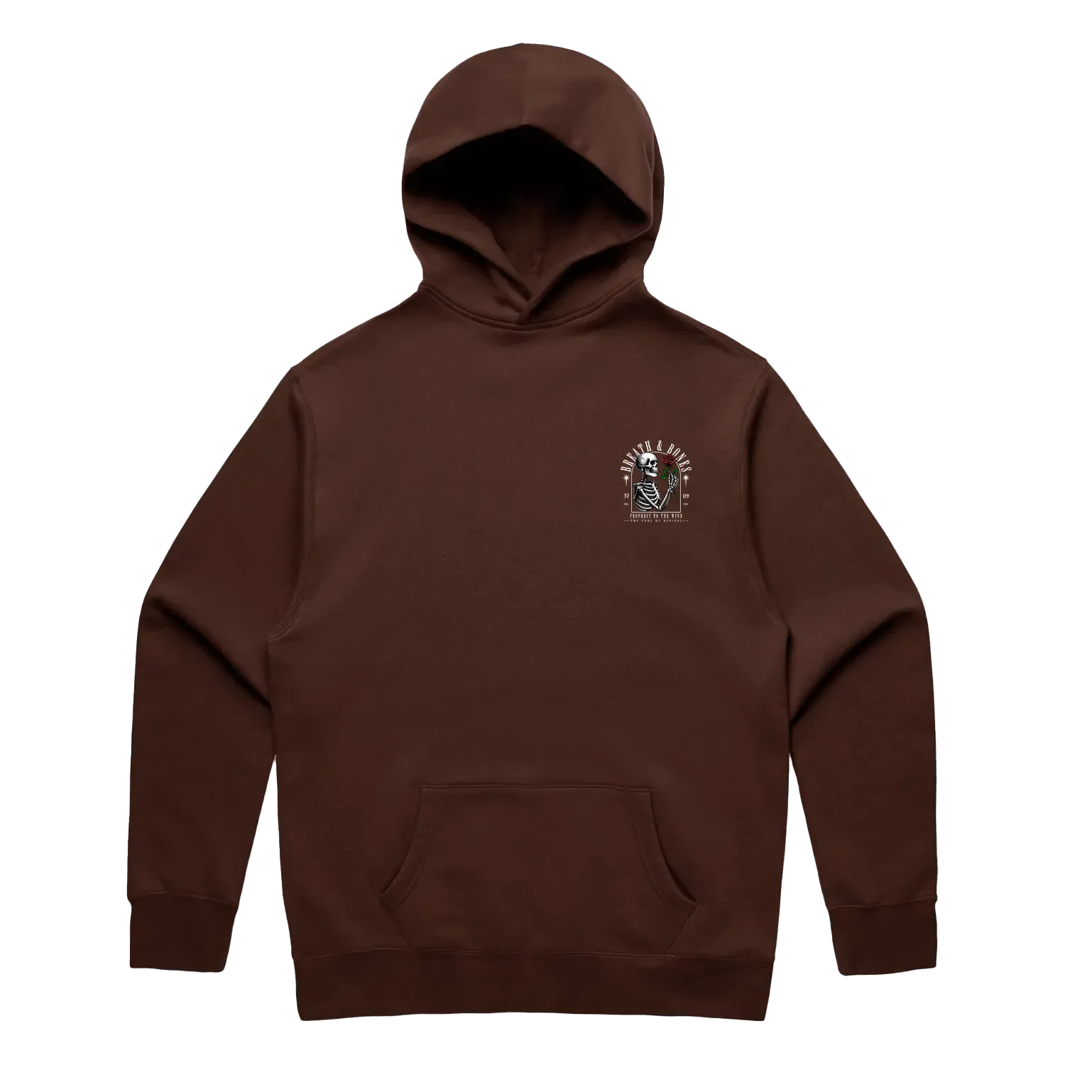 Breath and Bones Hoodie - Ezekiel 37:09