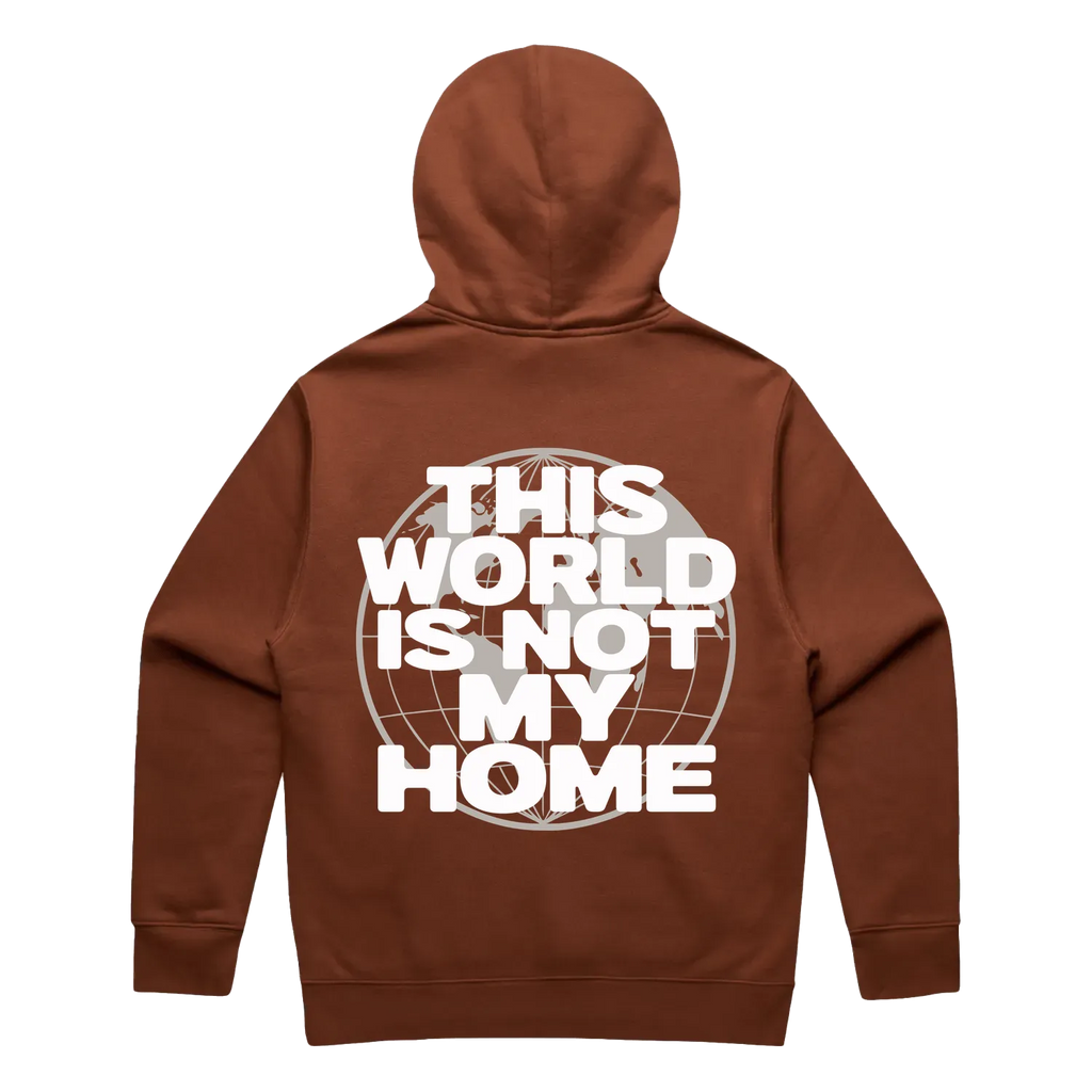 Chosen Hoodie - This World Is Not My Home
