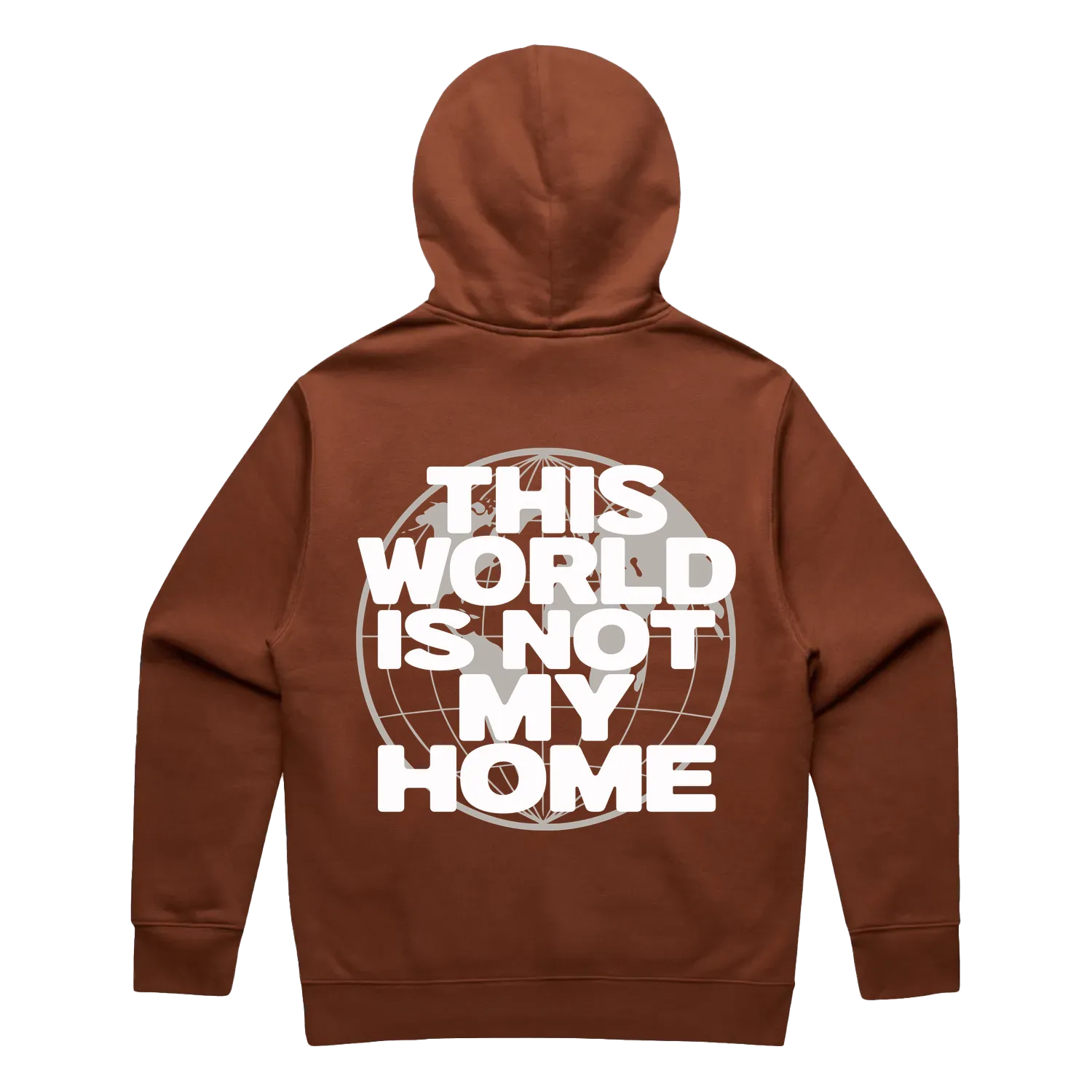 Chosen Hoodie - This World Is Not My Home