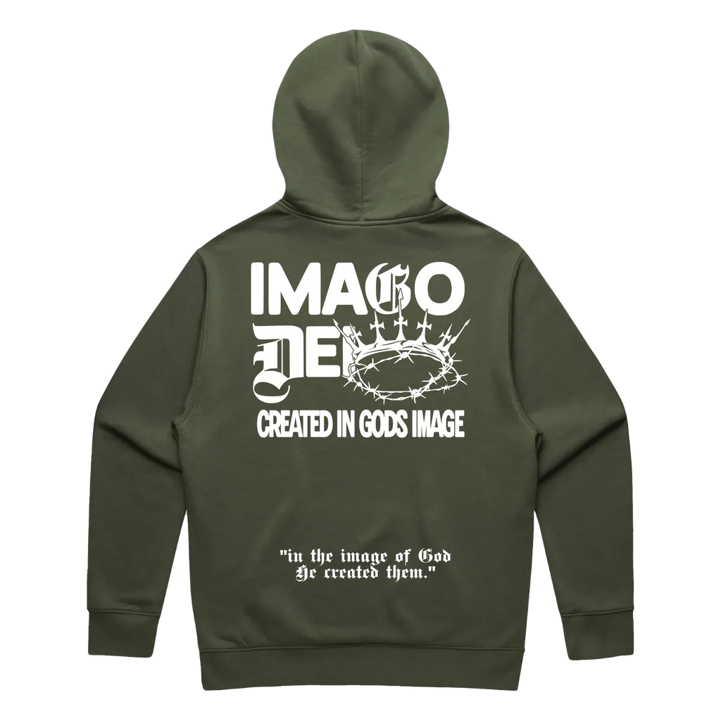 IMAGO DEI HOODIE – CREATED IN GOD’S IMAGE