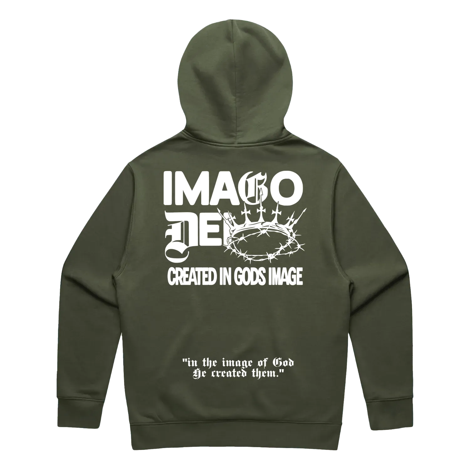 IMAGO DEI HOODIE – CREATED IN GOD’S IMAGE
