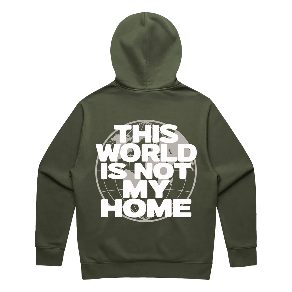 Chosen Hoodie - This World Is Not My Home