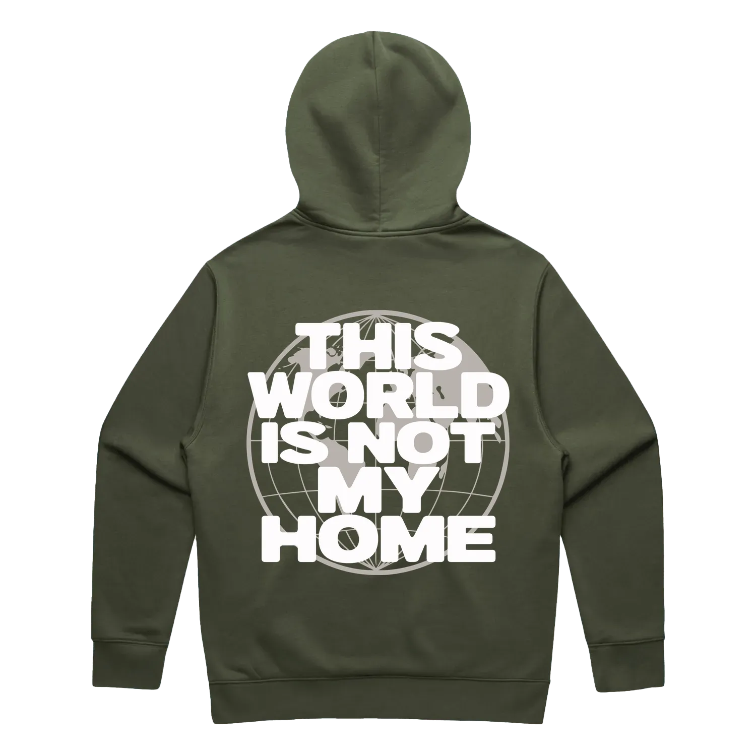 Chosen Hoodie - This World Is Not My Home