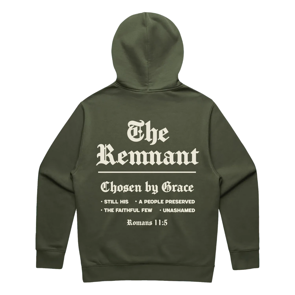 The Remnant Hoodie - Romans 11:5