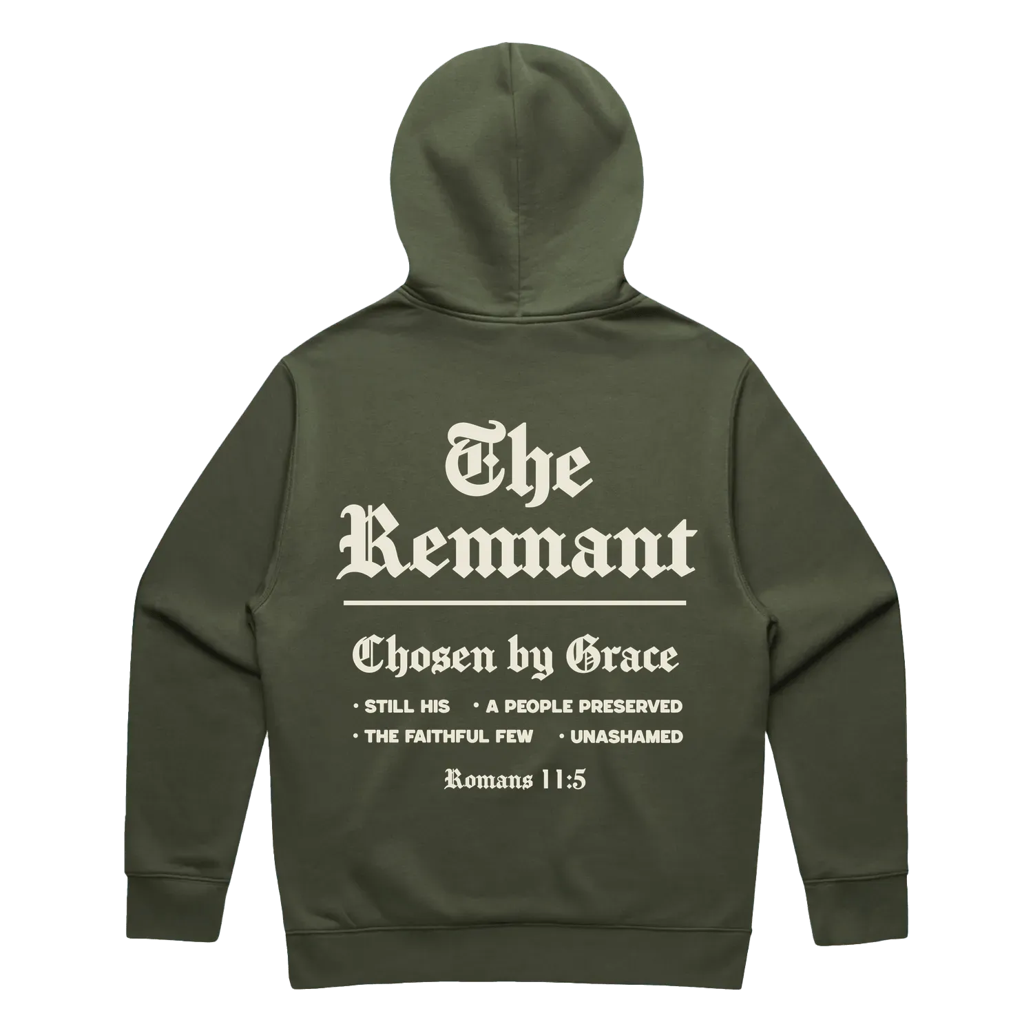 The Remnant Hoodie - Romans 11:5