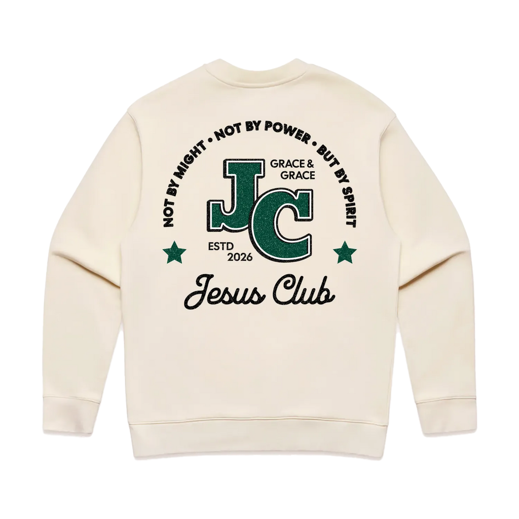 Jesus Club Crewneck - Grace & Grace