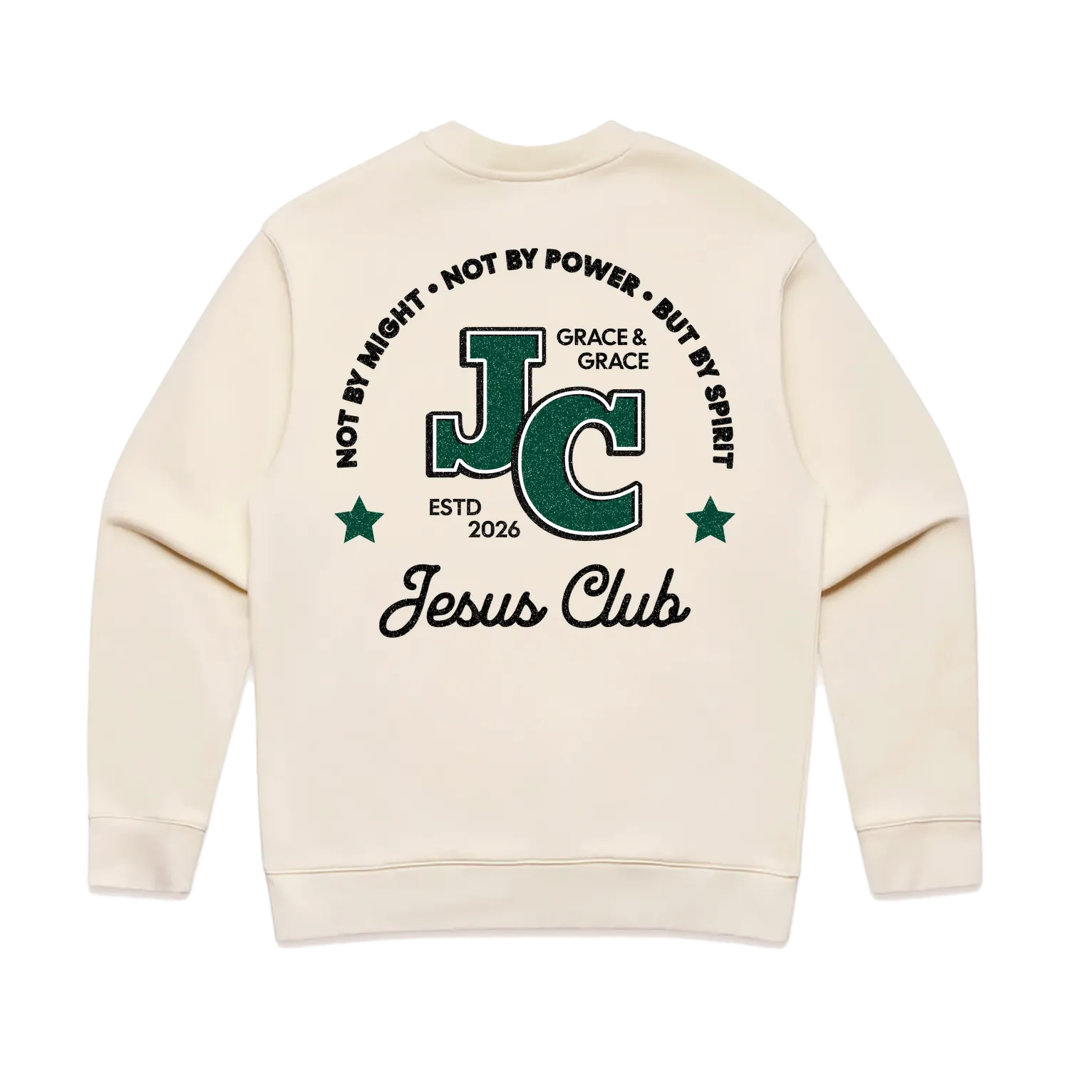 Jesus Club Crewneck - Grace & Grace