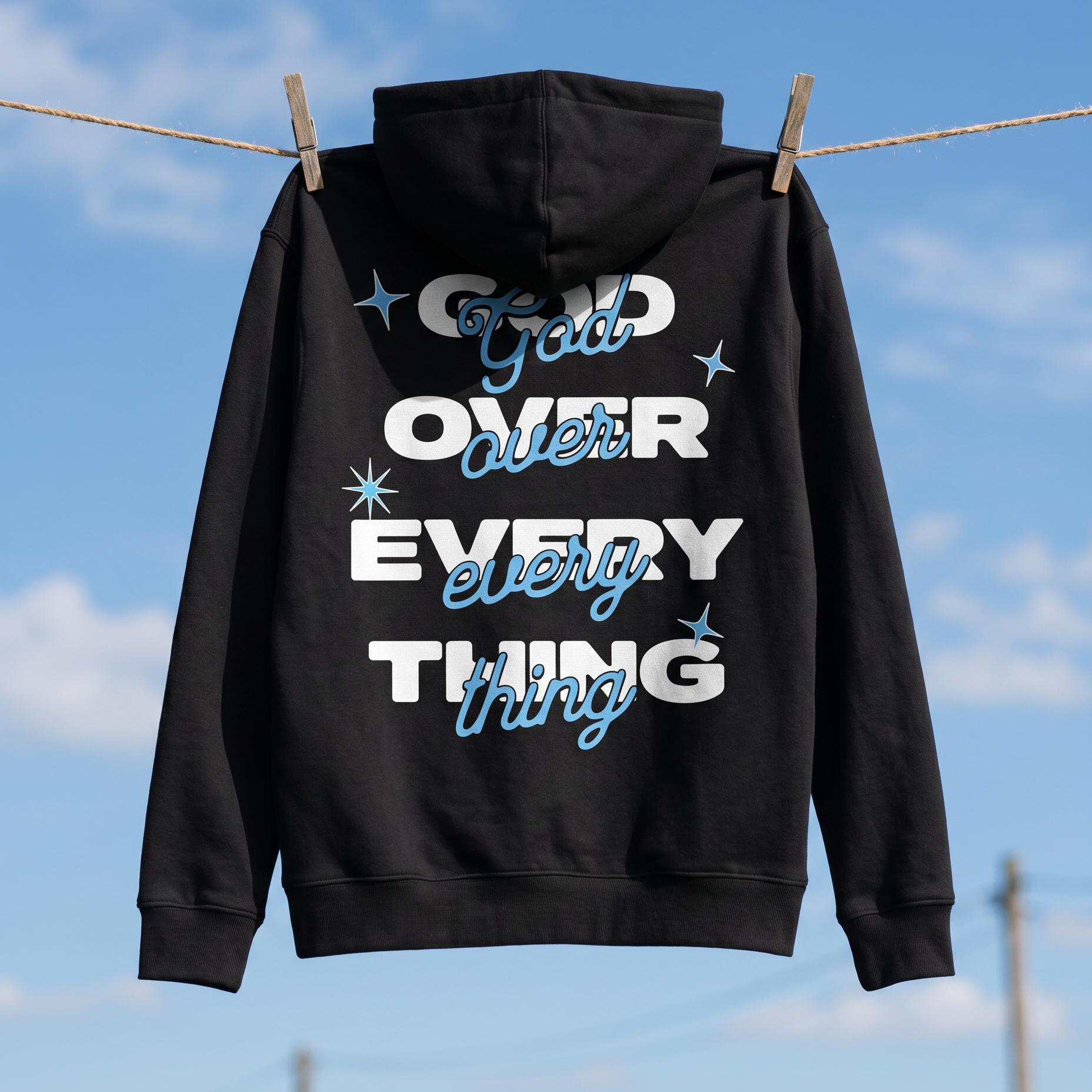 God Over Everything Hoodie