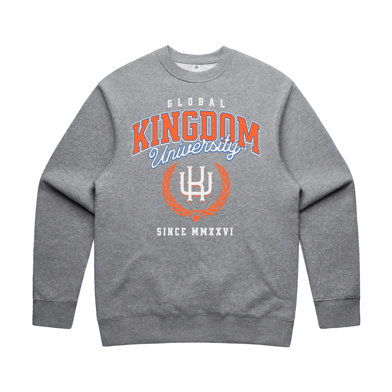 Grey Marle front flat lay