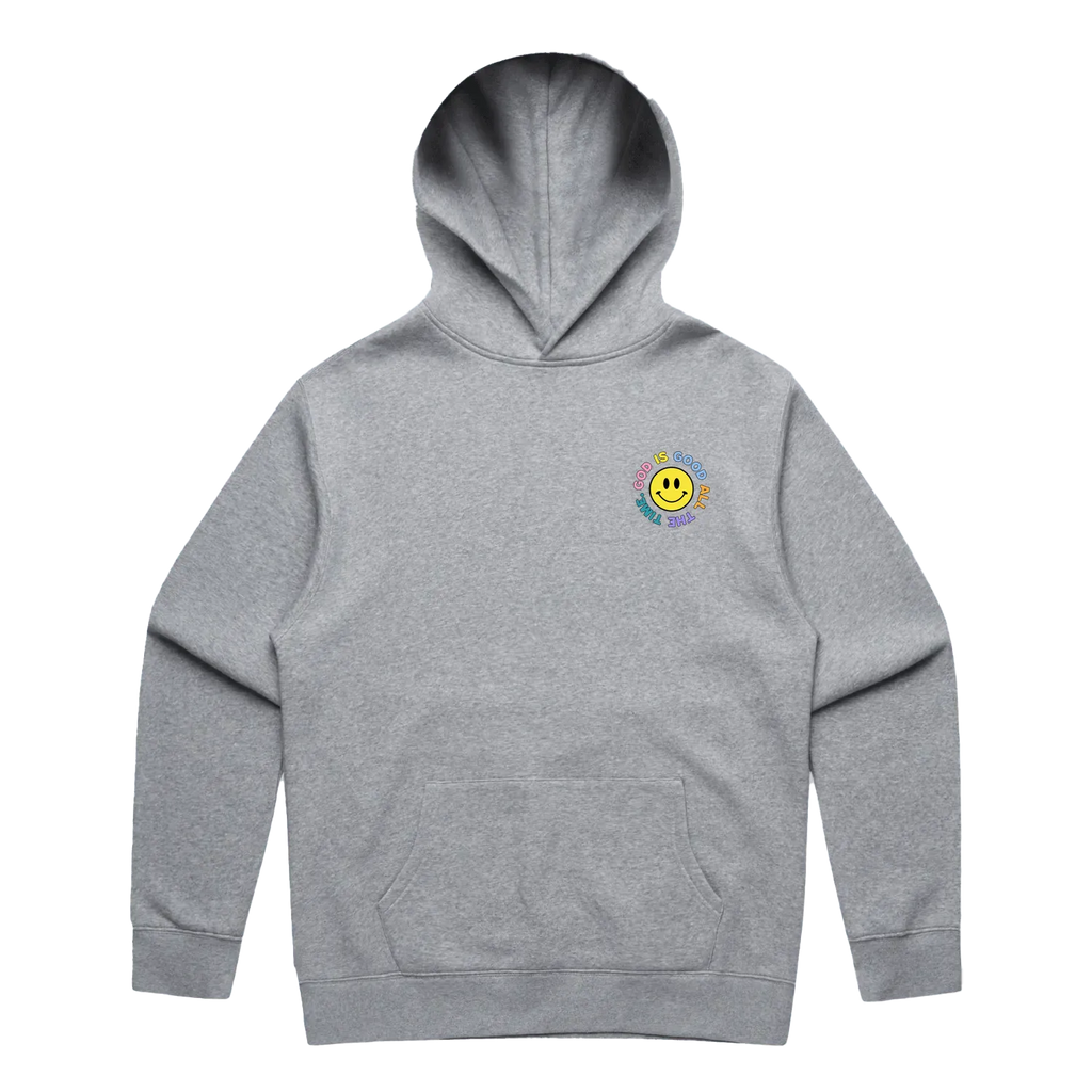 Grey Marle front flat lay
