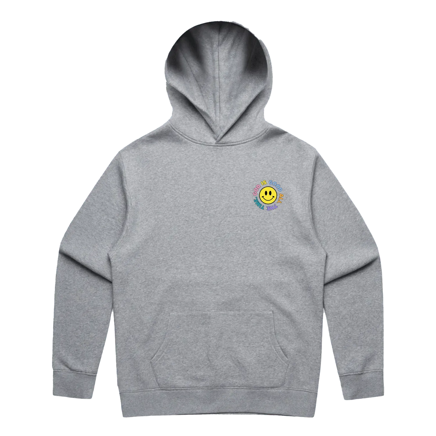 Grey Marle front flat lay