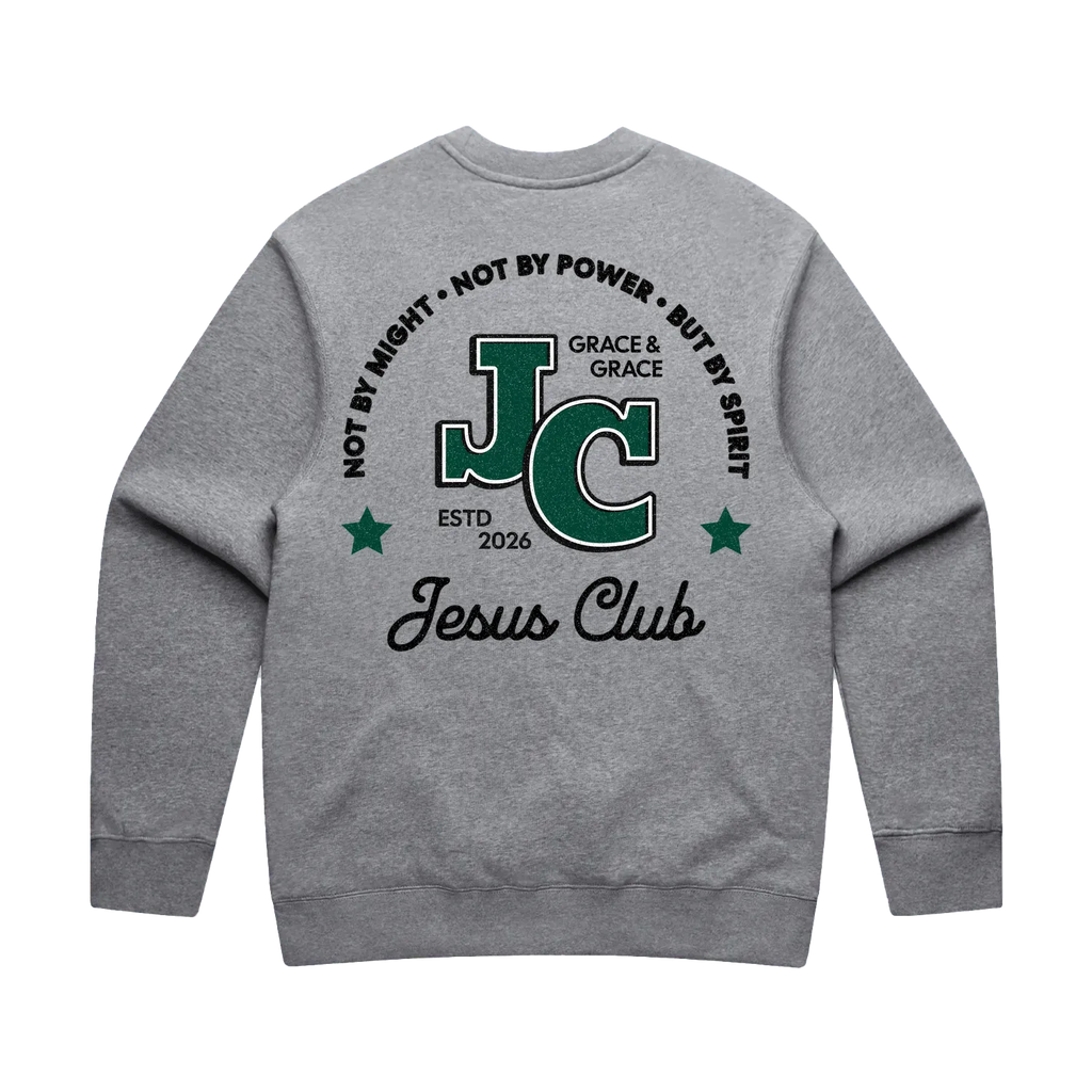 Jesus Club Crewneck - Grace & Grace