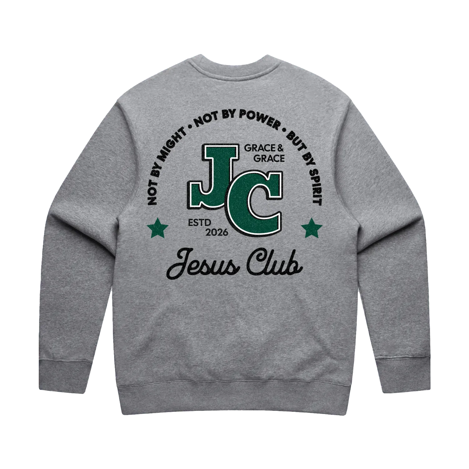 Jesus Club Crewneck - Grace & Grace