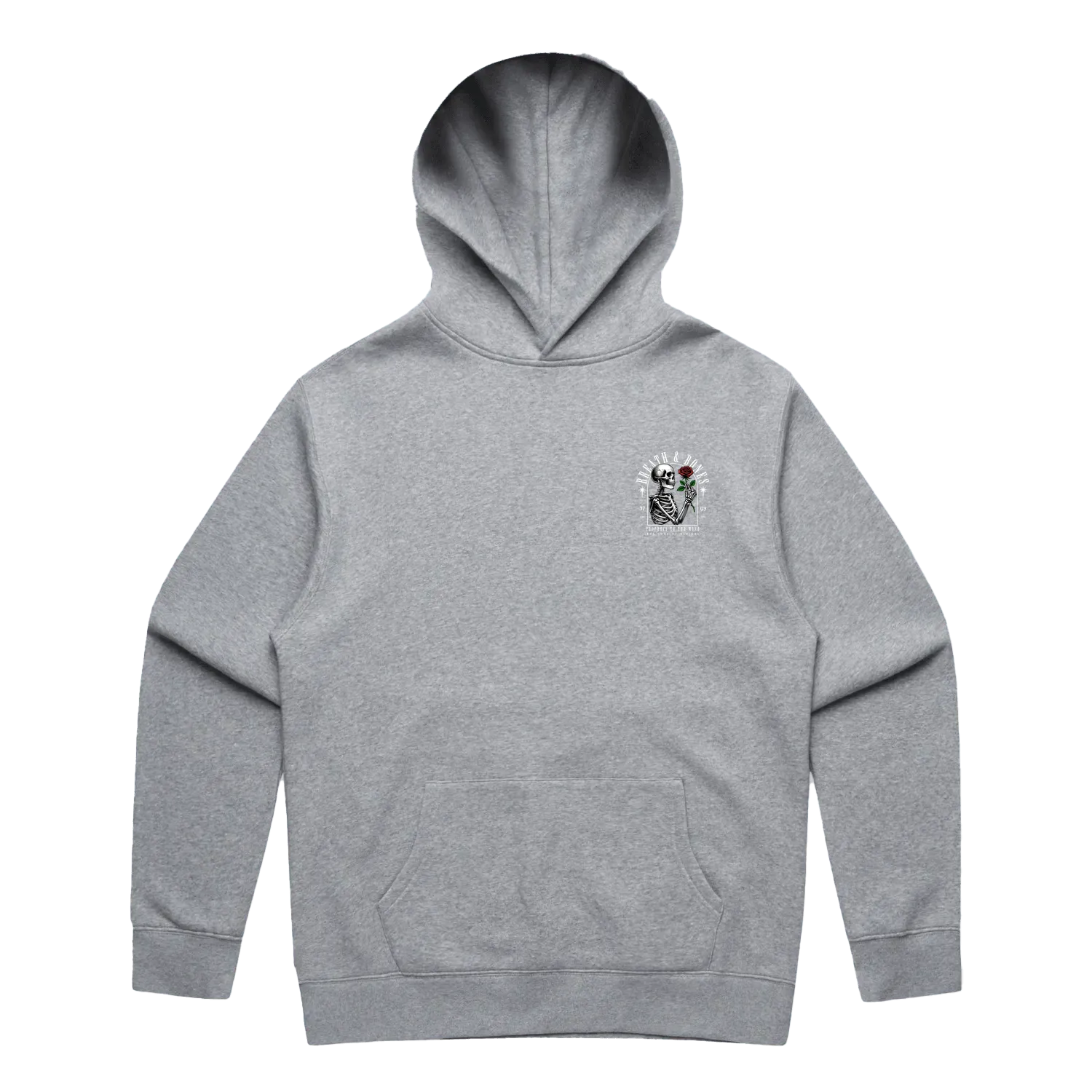 Breath and Bones Hoodie - Ezekiel 37:09