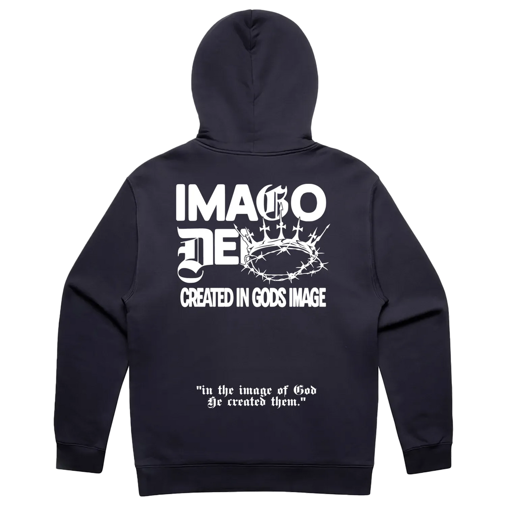 IMAGO DEI HOODIE – CREATED IN GOD’S IMAGE