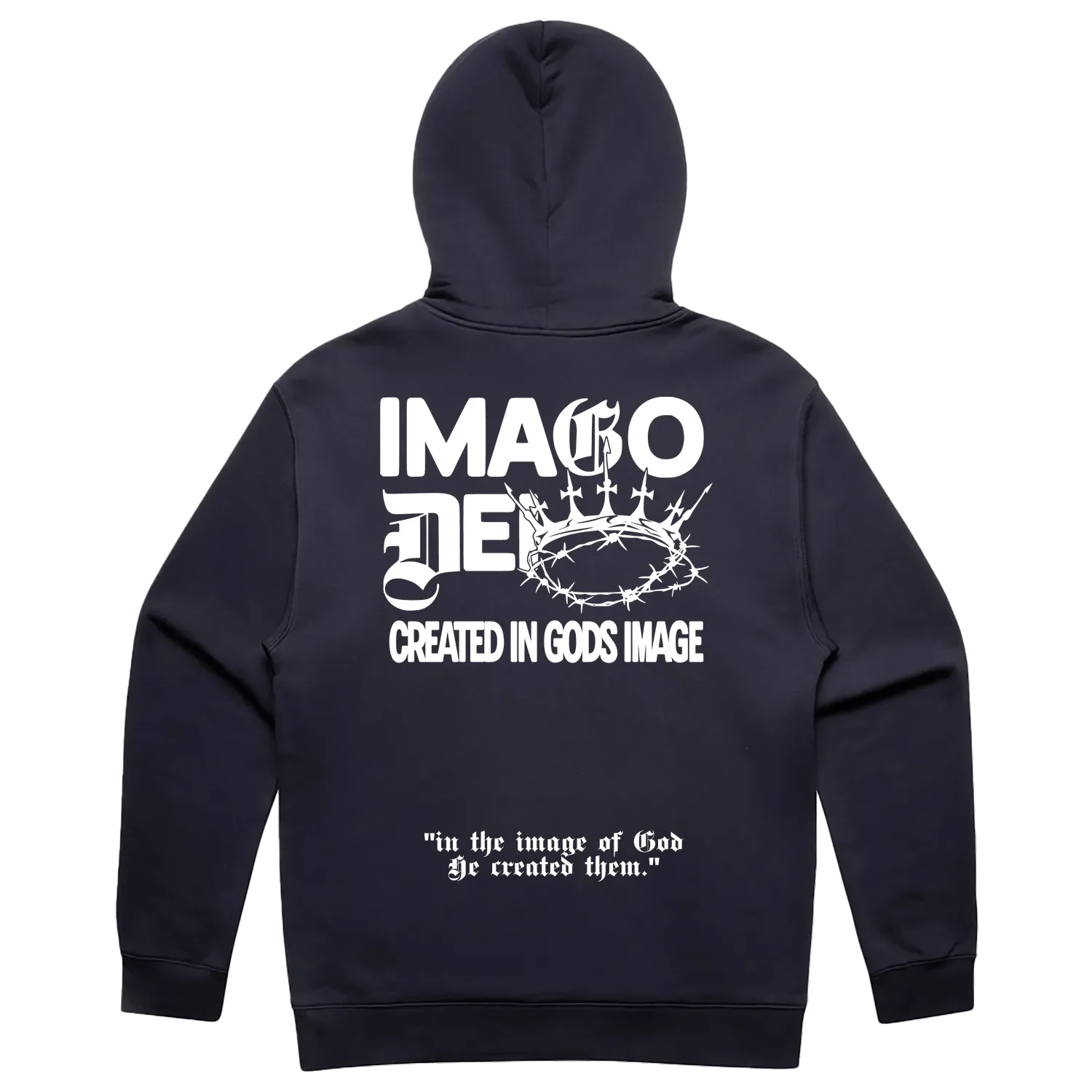 IMAGO DEI HOODIE – CREATED IN GOD’S IMAGE
