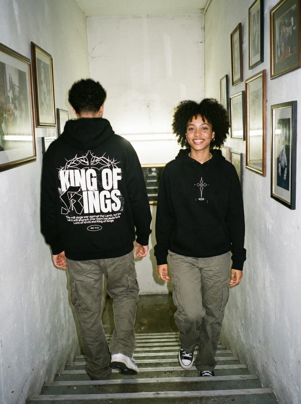 KING OF KINGS HOODIE | REVELATION 17:14
