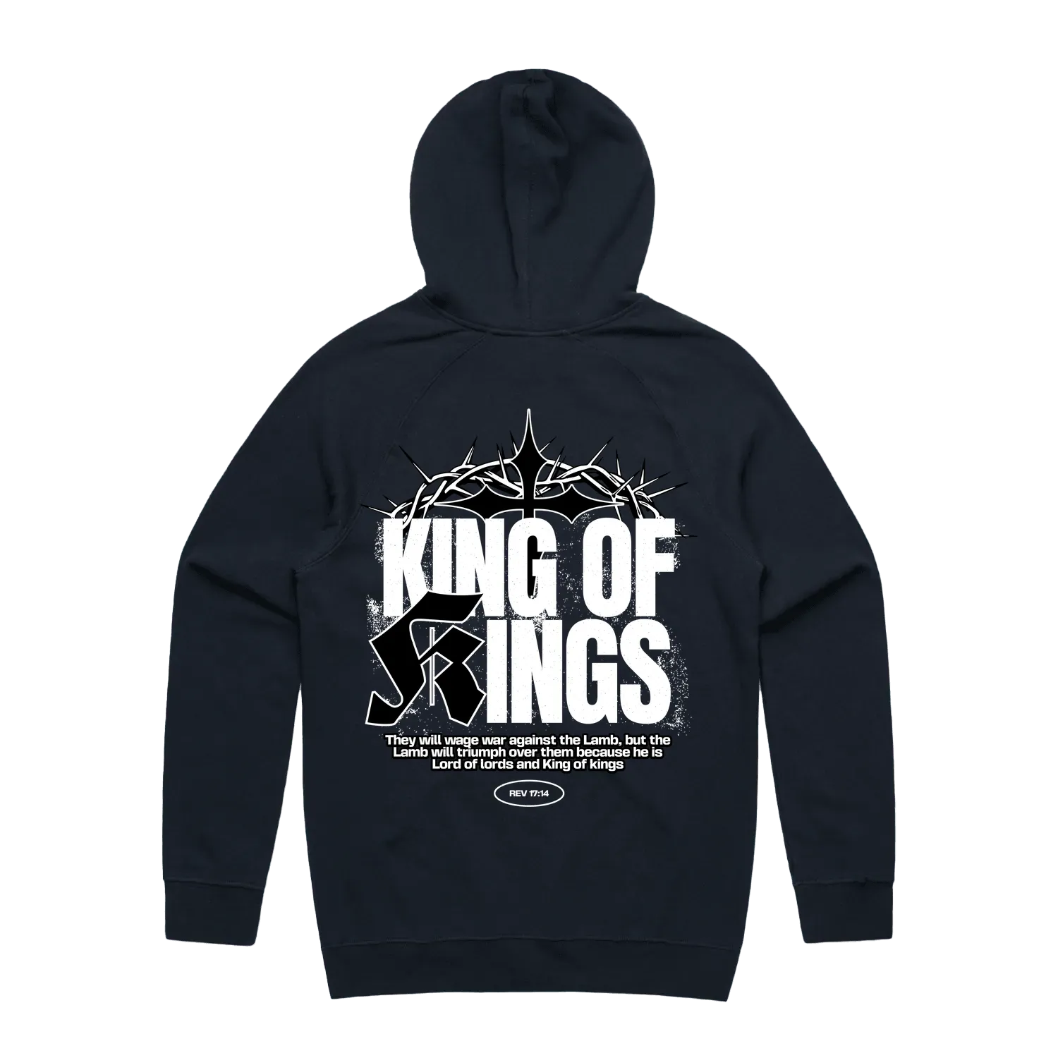 KING OF KINGS HOODIE | REVELATION 17:14