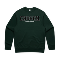 Pine Green front flat lay