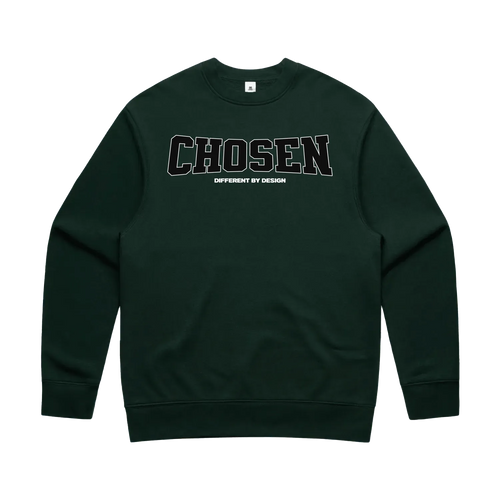 Pine Green front flat lay