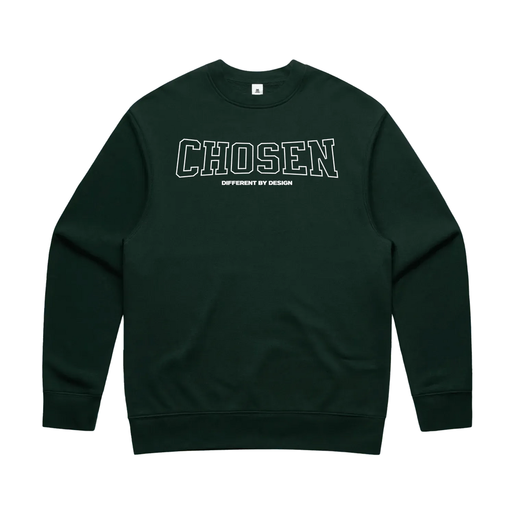 Pine Green front flat lay